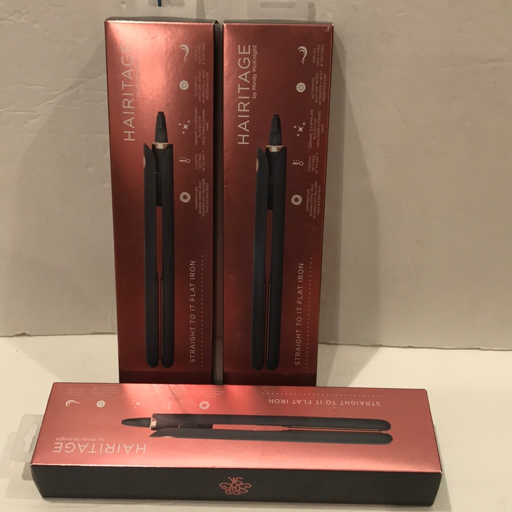 Mindy McKnight HAIRITAGE STRAIGHT TO IT FLAT IRON